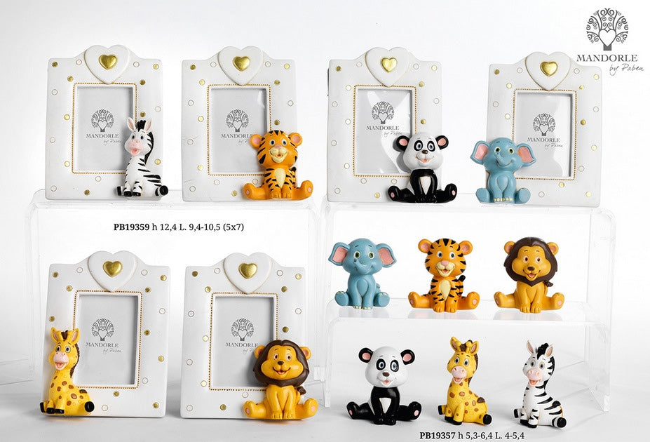 Idee regalo - Portafoto Animali della Giungla