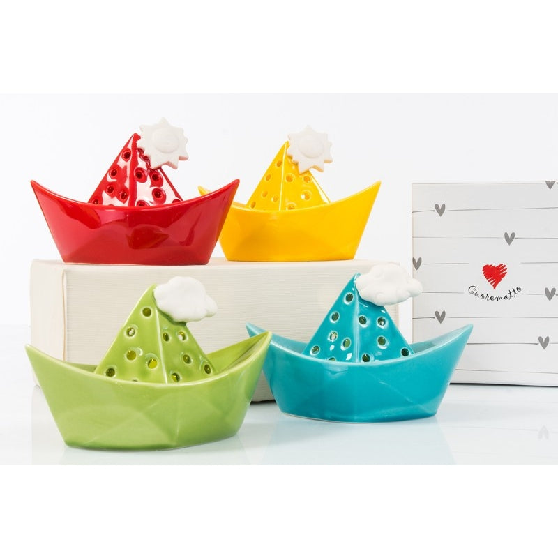 Idea regalo - Lampada LED “Barchetta”