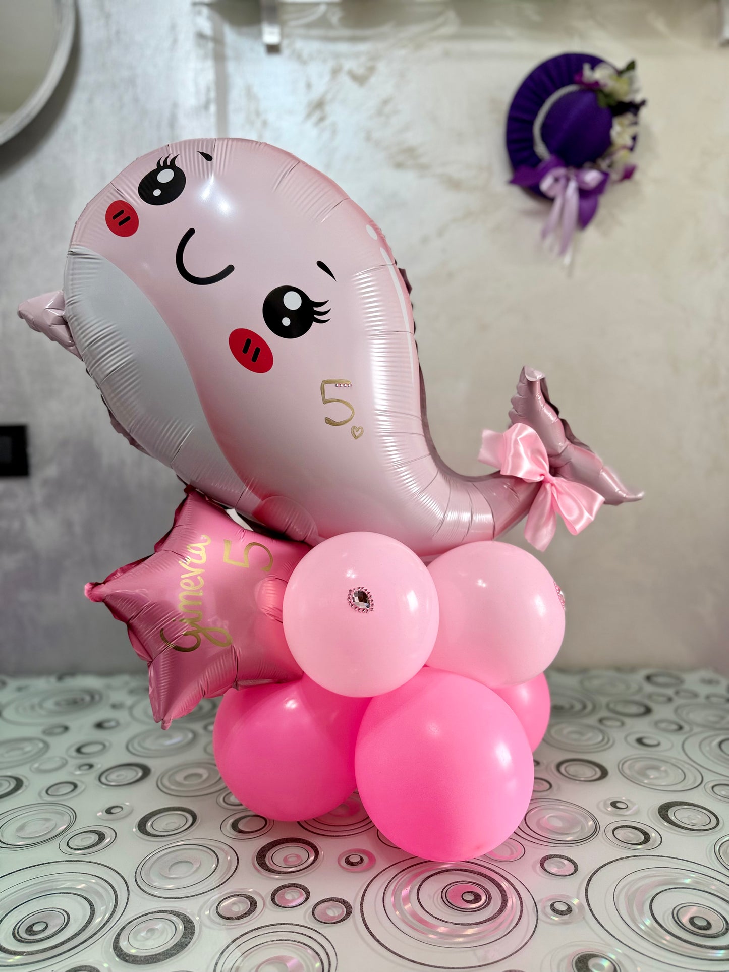 Composizione Palloncini Tema Bimbi – Personalizzabile
