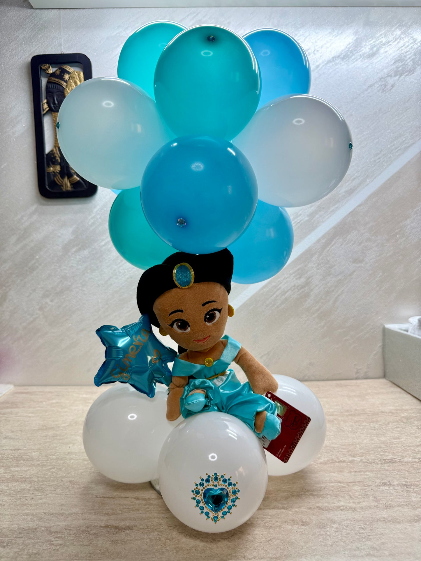 Composizione Palloncini Tema Bimbi – Personalizzabile