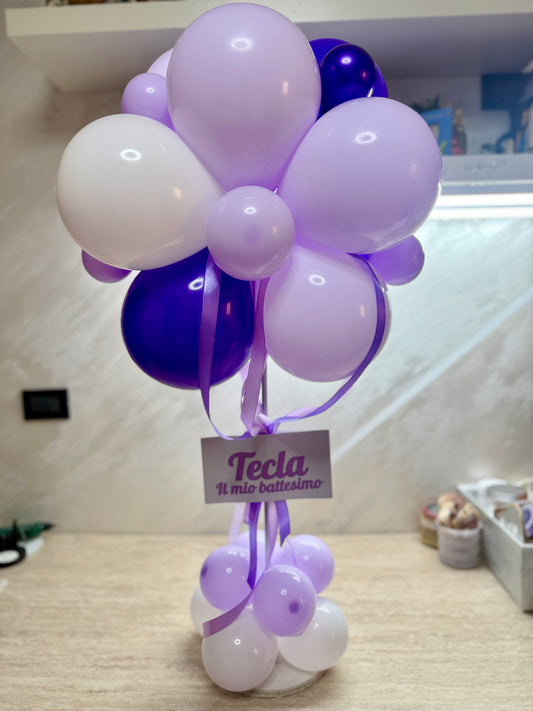 Composizione Palloncini Battesimo – personalizzabile