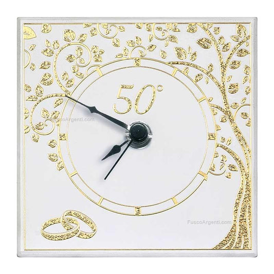 Idee regalo - Orologio albero della vita atelier cm 115x115